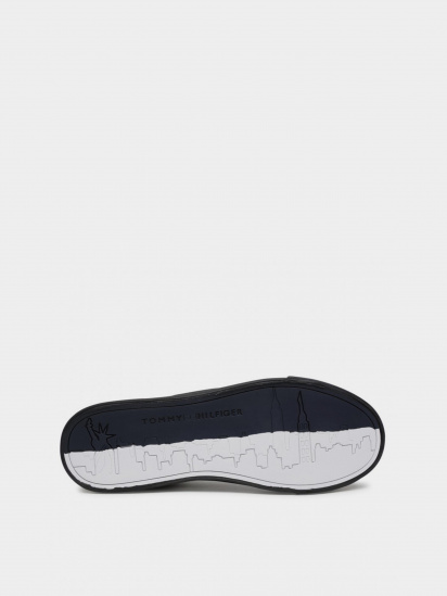 Кеди низькі Tommy Hilfiger CORPORATE LEATHER SNEAKER модель FM0FM03397-BDS — фото 4 - INTERTOP