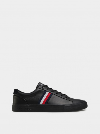 Кеди низькі Tommy Hilfiger CORPORATE LEATHER SNEAKER модель FM0FM03397-BDS - фото