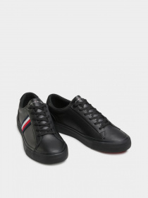 Кеды низкие Tommy Hilfiger CORPORATE LEATHER SNEAKER модель FM0FM03397-BDS Фото