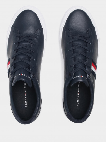Кеды низкие Tommy Hilfiger CORPORATE LEATHER SNEAKER модель FM0FM03397-DW5 — фото 5 - INTERTOP