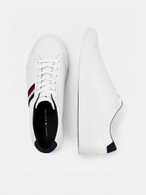 Кеди низькі Tommy Hilfiger CORPORATE LEATHER SNEAKER модель FM0FM03397-YBR Фото