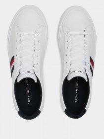 Кеди низькі Tommy Hilfiger CORPORATE LEATHER SNEAKER модель FM0FM03397-YBR Фото