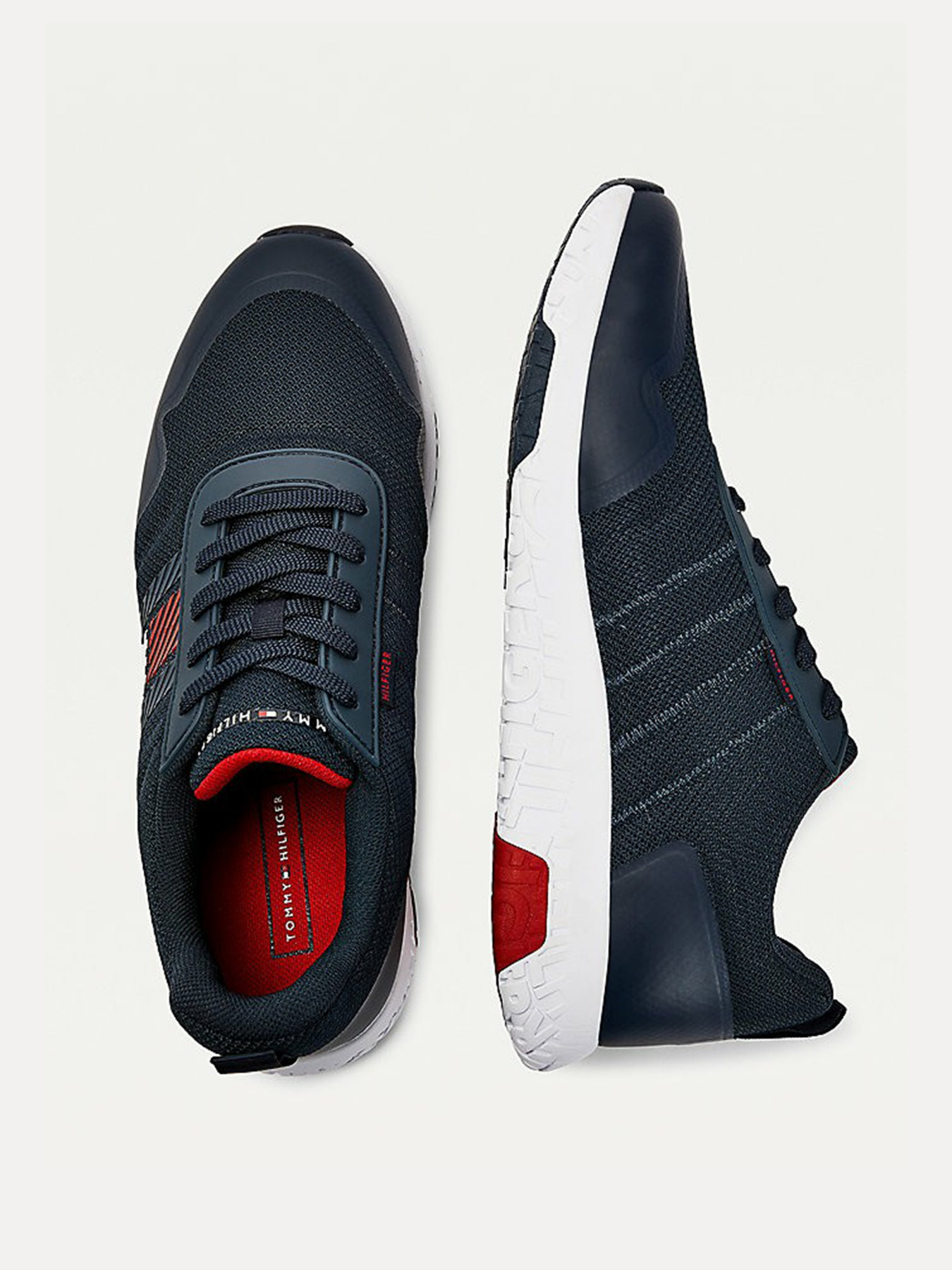 Кроссовки повседневные Tommy Hilfiger модель FM0FM03399-DW5 Фото