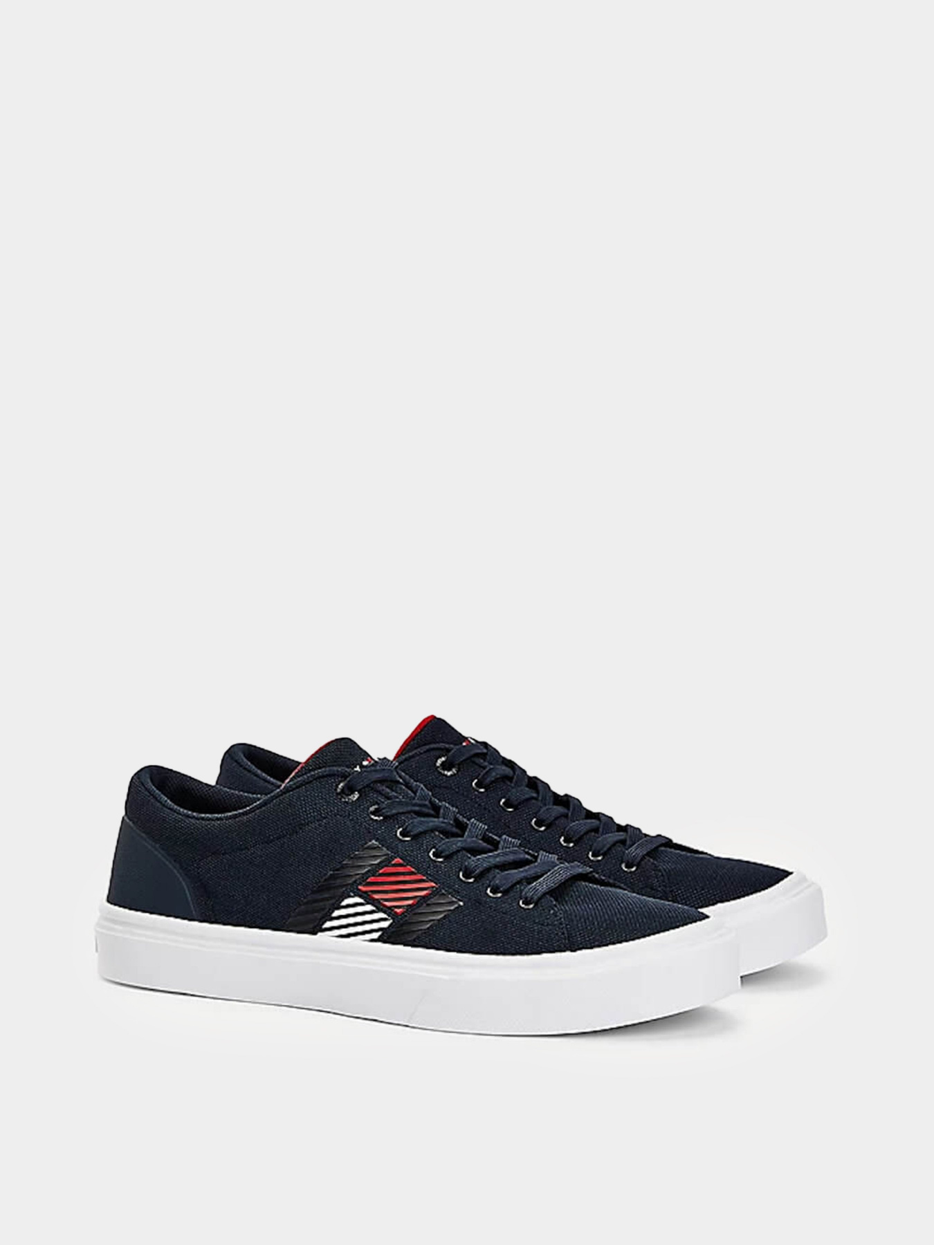 Кеды низкие Tommy Hilfiger модель FM0FM03400-DW5 Фото