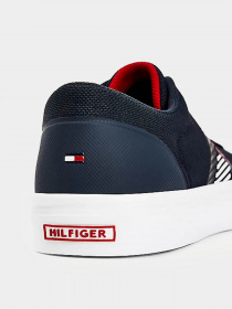 Кеды низкие Tommy Hilfiger модель FM0FM03400-DW5 Фото