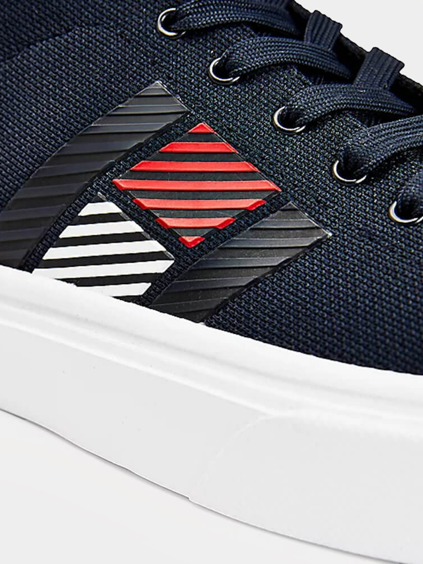 Кеды низкие Tommy Hilfiger модель FM0FM03400-DW5 Фото