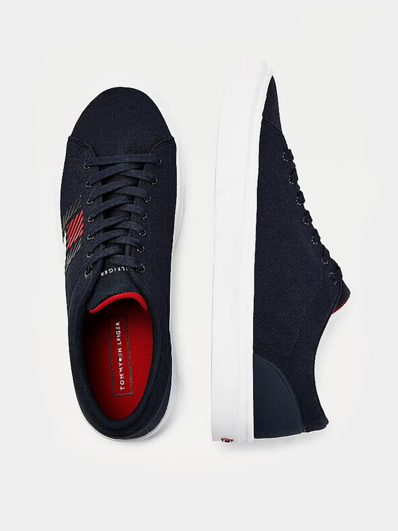 Кеды низкие Tommy Hilfiger модель FM0FM03400-DW5 Фото