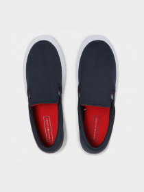 Слипоны Tommy Hilfiger модель FM0FM03401-DW5 Фото