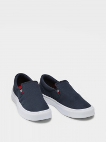 Слипоны Tommy Hilfiger модель FM0FM03401-DW5 Фото