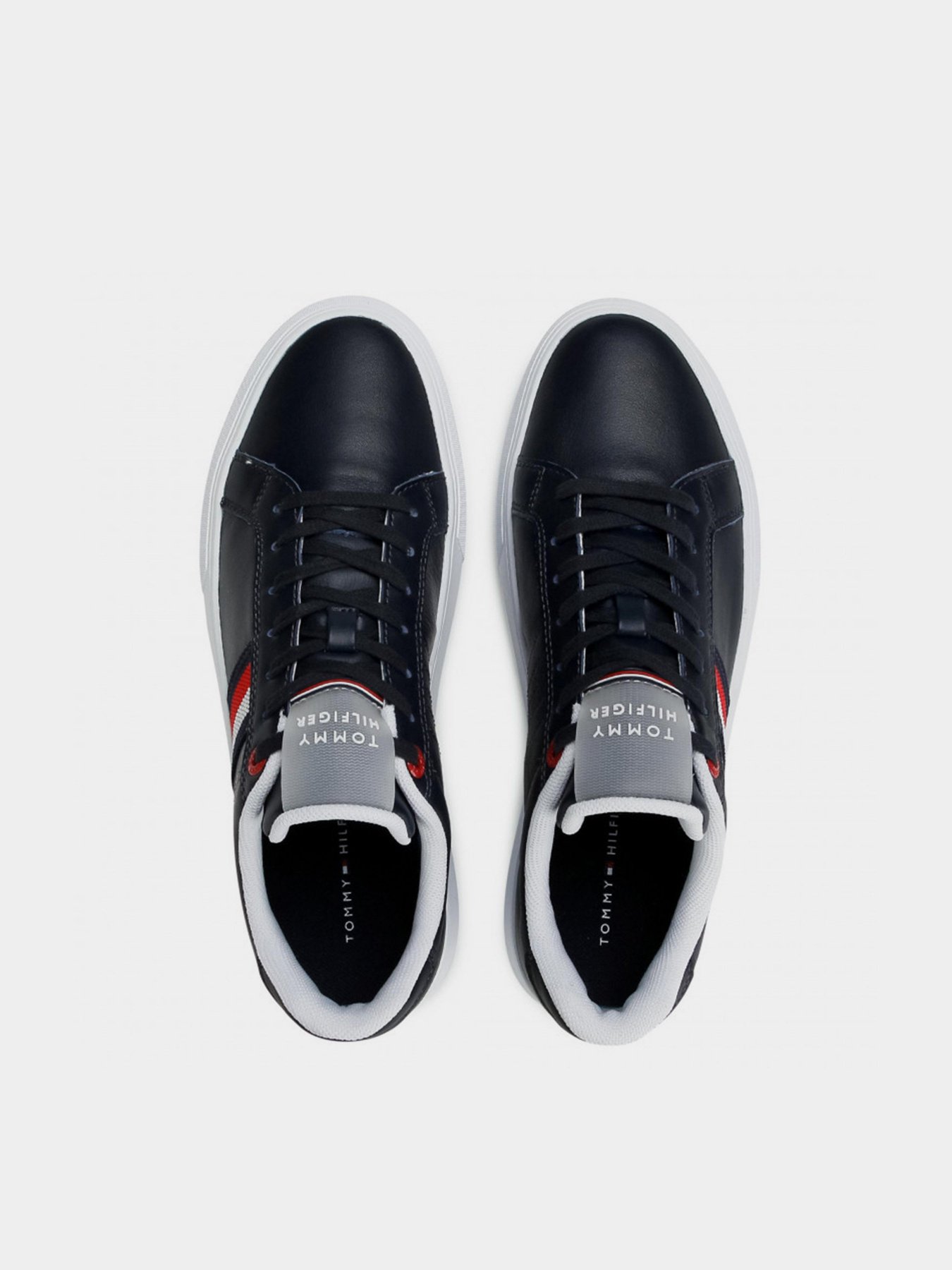 Кеды низкие Tommy Hilfiger ESSENTIAL модель FM0FM03424-DW5 Фото