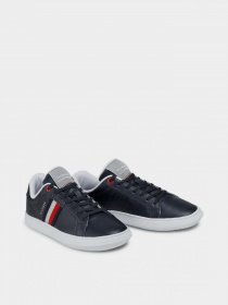 Кеды низкие Tommy Hilfiger ESSENTIAL модель FM0FM03424-DW5 Фото
