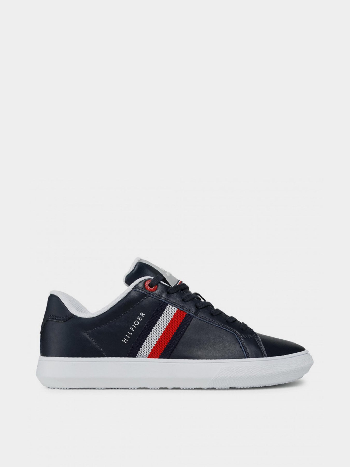 Кеды низкие Tommy Hilfiger ESSENTIAL модель FM0FM03424-DW5 Кеды низкие Tommy Hilfiger ESSENTIAL модель FM0FM03424-DW5 Фото