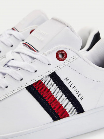 Кеды низкие Tommy Hilfiger ESSENTIAL модель FM0FM03424-YBR Фото