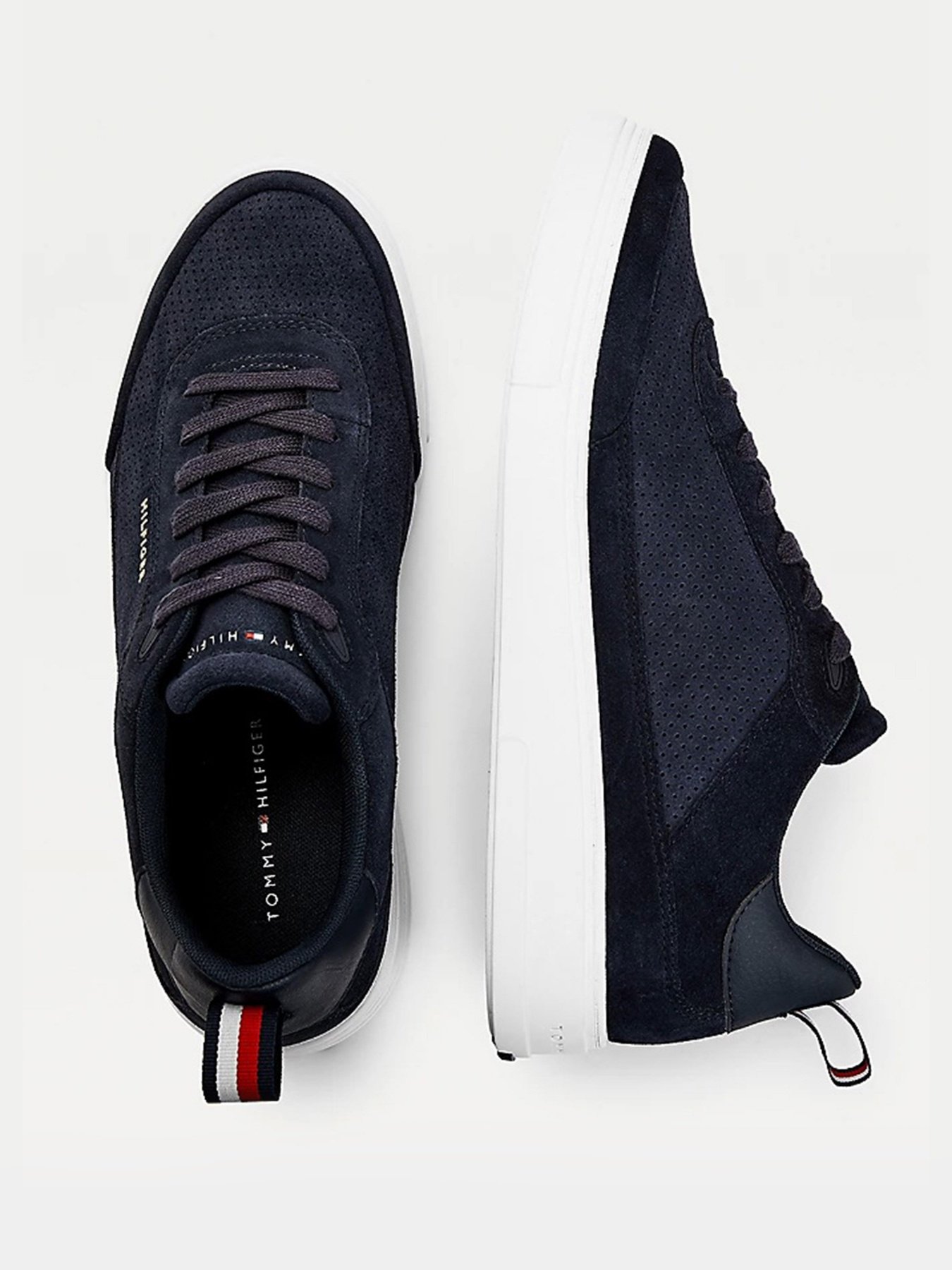 Кеды низкие Tommy Hilfiger MODERN модель FM0FM03426-DW5 Фото