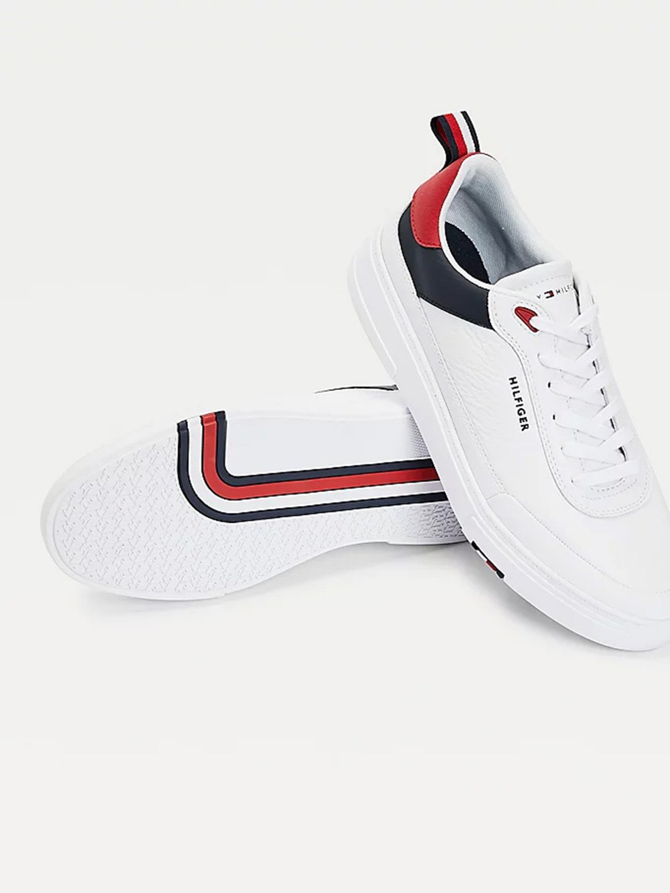 Кеды низкие Tommy Hilfiger MODERN модель FM0FM03427-0GY Фото