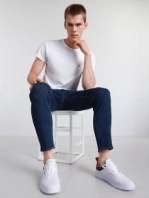 Кеды низкие Tommy Hilfiger MODERN модель FM0FM03427-0GY Фото