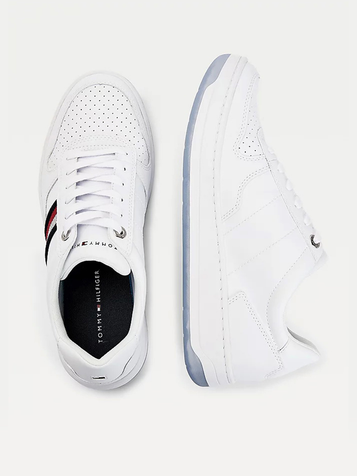 Кеды низкие Tommy Hilfiger модель FM0FM03432-YBR Фото