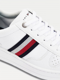 Кеды низкие Tommy Hilfiger модель FM0FM03432-YBR Фото