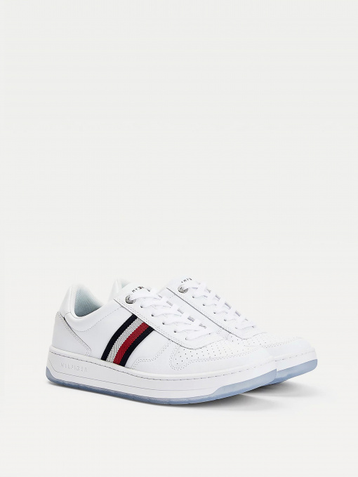 Кеды низкие Tommy Hilfiger модель FM0FM03432-YBR Фото