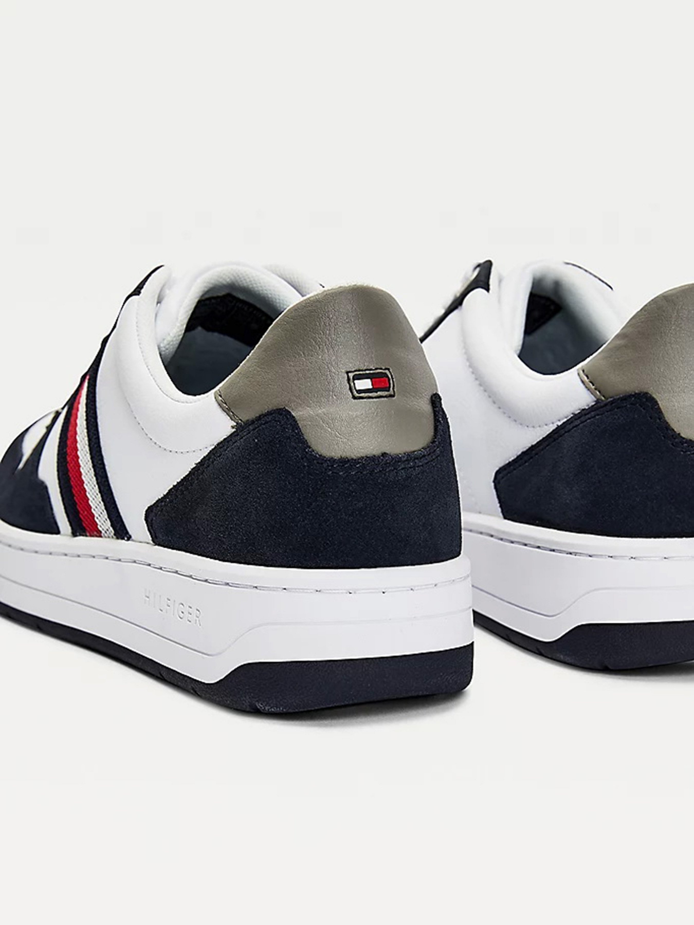 Кеды низкие Tommy Hilfiger модель FM0FM03433-YBR Фото