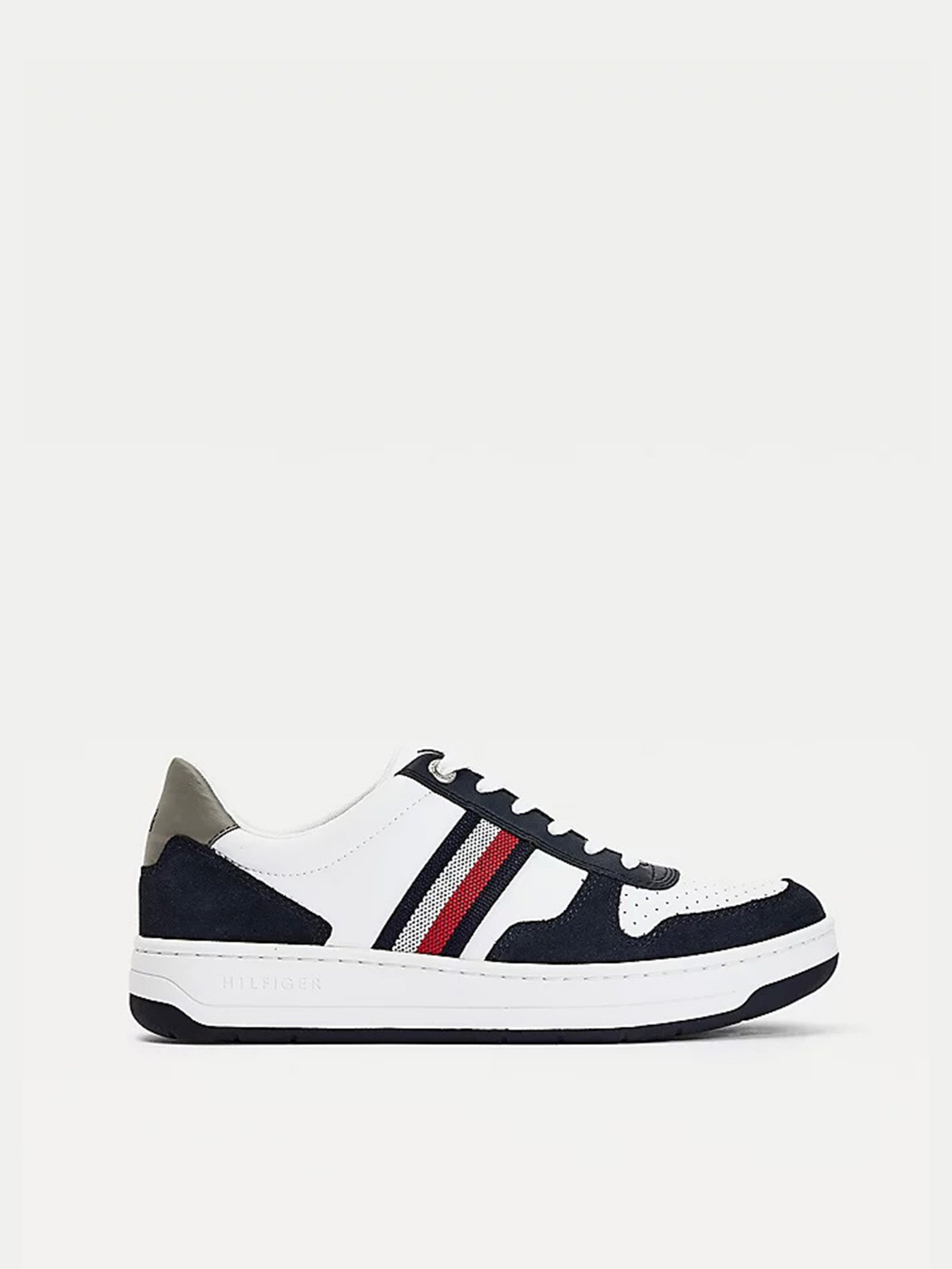 Кеды низкие Tommy Hilfiger модель FM0FM03433-YBR Фото