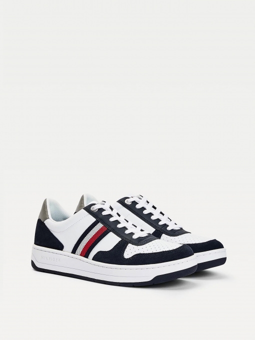 Кеди низькі Tommy Hilfiger модель FM0FM03433-YBR Фото