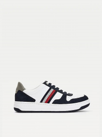 Кеды низкие Tommy Hilfiger модель FM0FM03433-YBR Фото