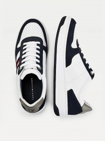 Кеды низкие Tommy Hilfiger модель FM0FM03433-YBR Фото