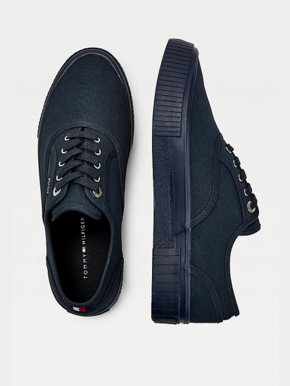 Кеди низькі Tommy Hilfiger модель FM0FM03434-DW5 — фото 4 - INTERTOP