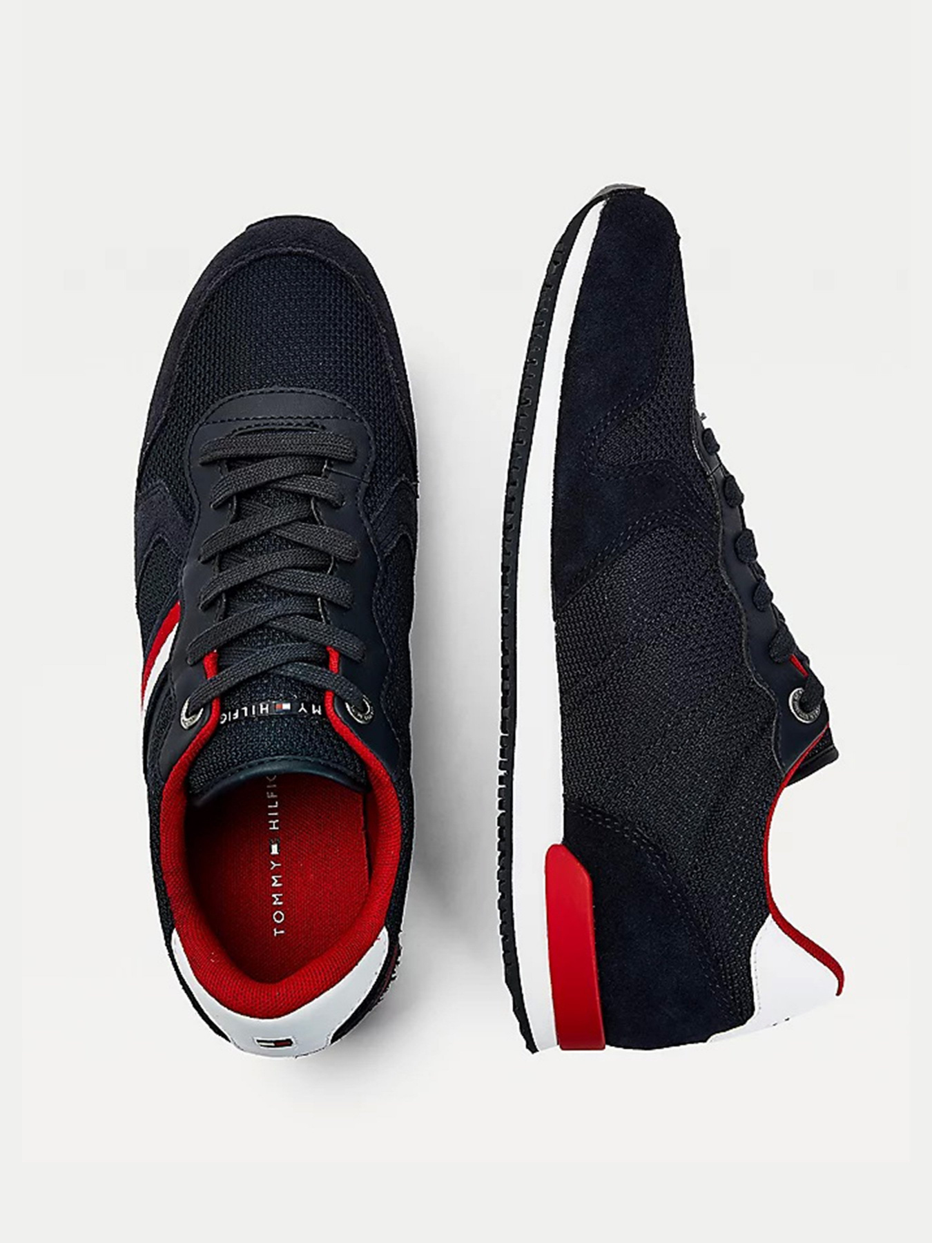 Кроссовки повседневные Tommy Hilfiger ICONIC модель FM0FM03470-DW5 Фото