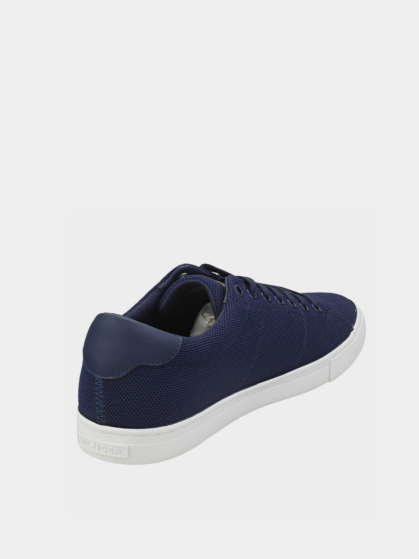 Кеды низкие Tommy Hilfiger 
Essential Knit Vulc модель FM0FM03474-DY4 Фото