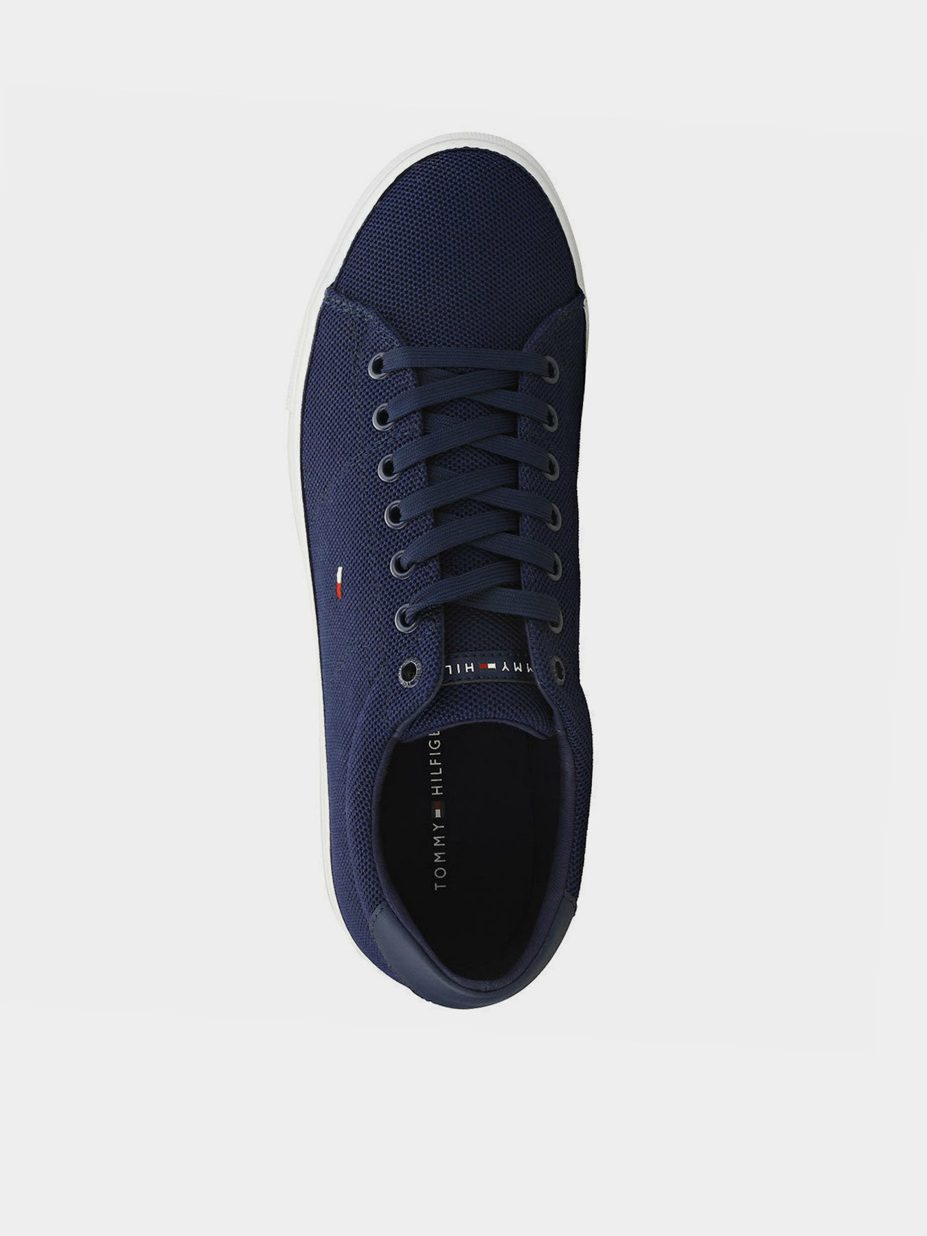 Кеды низкие Tommy Hilfiger 
Essential Knit Vulc модель FM0FM03474-DY4 Фото