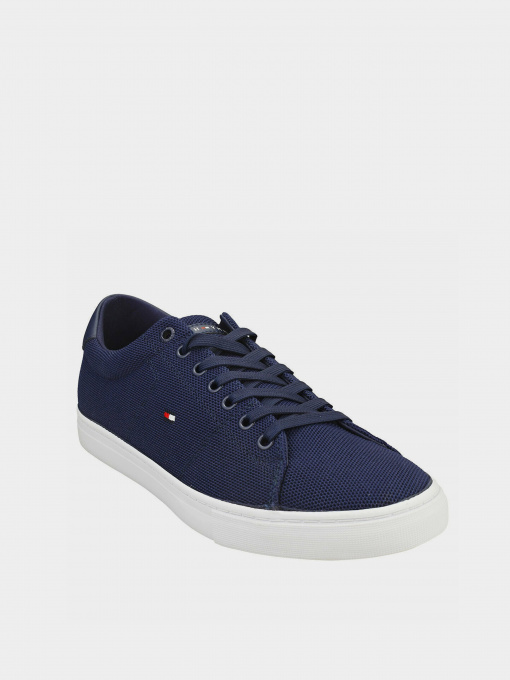 Кеды низкие Tommy Hilfiger 
Essential Knit Vulc модель FM0FM03474-DY4 Фото