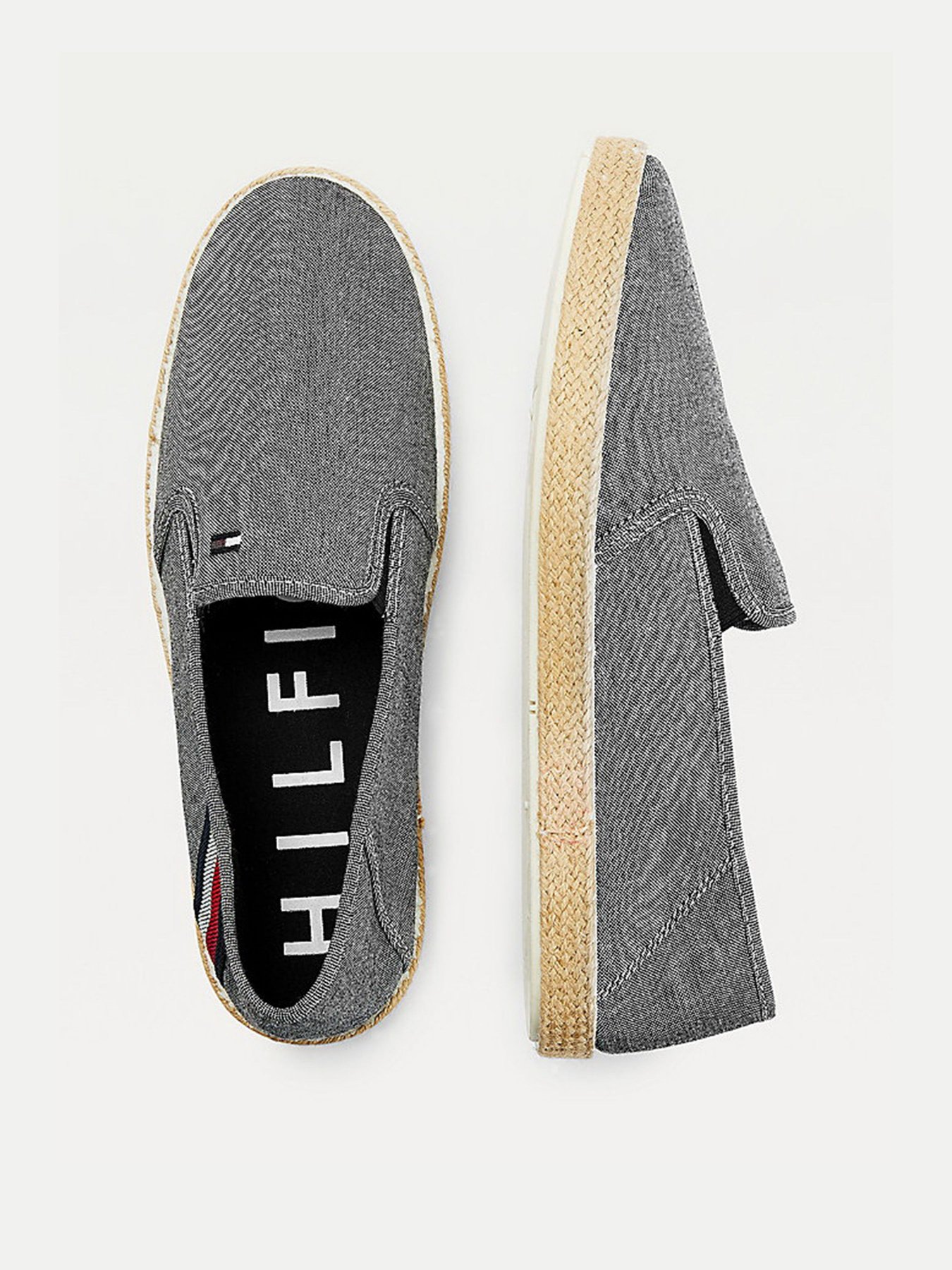 Эспадрильи Tommy Hilfiger SIGNATURE модель FM0FM03483-BDS Фото