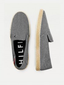 Эспадрильи Tommy Hilfiger SIGNATURE модель FM0FM03483-BDS Фото