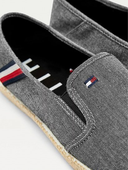 Еспадрильї Tommy Hilfiger SIGNATURE модель FM0FM03483-BDS — фото - INTERTOP