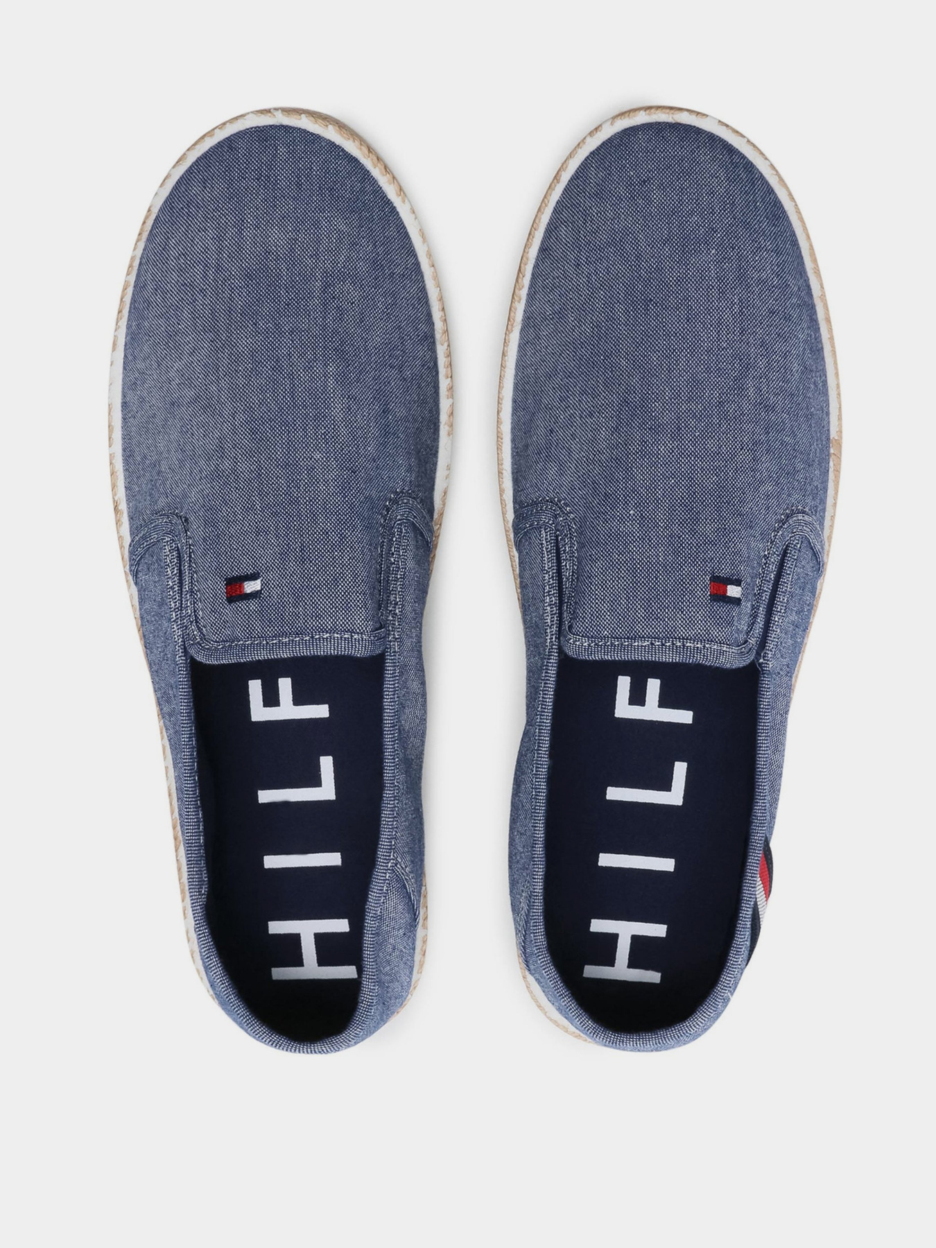 Эспадрильи Tommy Hilfiger SIGNATURE модель FM0FM03483-DY4 Фото