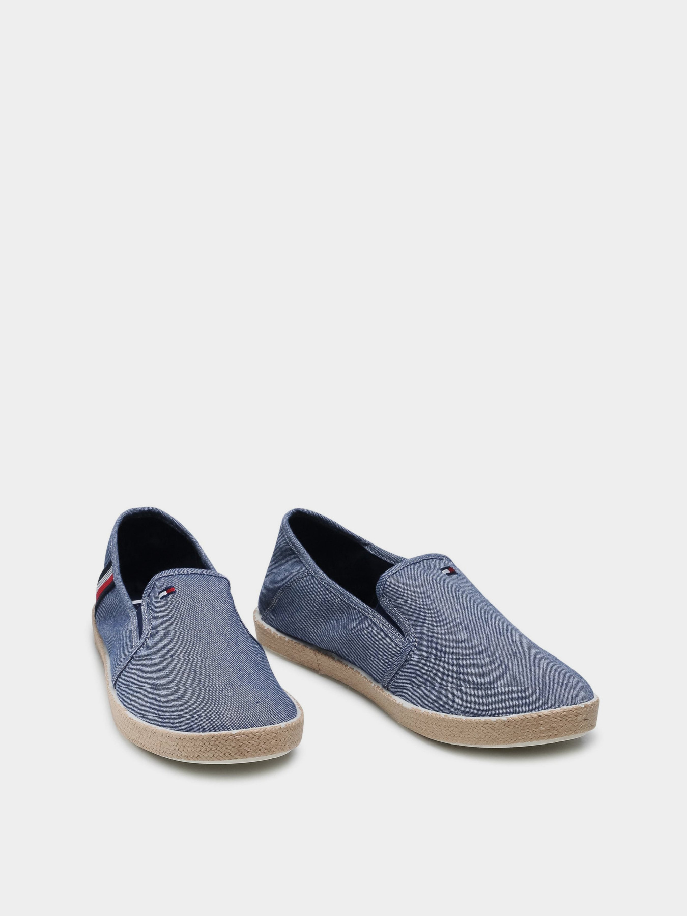 Эспадрильи Tommy Hilfiger SIGNATURE модель FM0FM03483-DY4 Фото