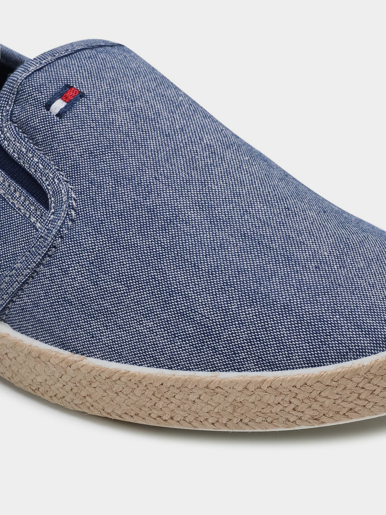 Еспадрильї Tommy Hilfiger SIGNATURE модель FM0FM03483-DY4 Фото