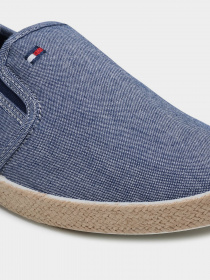 Еспадрильї Tommy Hilfiger SIGNATURE модель FM0FM03483-DY4 Фото