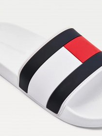 Шлёпанцы Tommy Hilfiger ESSENTIAL модель FM0FM03484-YBR Фото