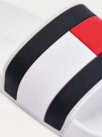 Шлёпанцы Tommy Hilfiger ESSENTIAL модель FM0FM03484-YBR Фото