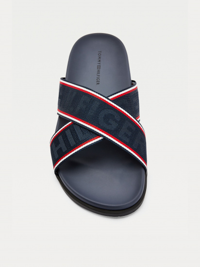 Шльопанці Tommy Hilfiger модель FM0FM03487-DW5 — фото 3 - INTERTOP