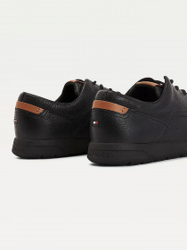 Полуботинки Tommy Hilfiger Lightweight Leather Hybrid модель FM0FM03600-BDS Фото