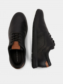 Напівчеревики Tommy Hilfiger Lightweight Leather Hybrid модель FM0FM03600-BDS Фото