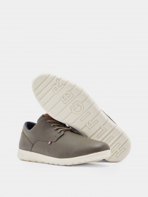 Полуботинки Tommy Hilfiger Lightweight Leather Hybrid модель FM0FM03600-GWM Фото