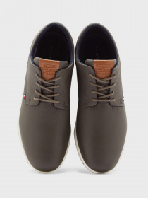 Напівчеревики Tommy Hilfiger Lightweight Leather Hybrid модель FM0FM03600-GWM Напівчеревики Tommy Hilfiger Lightweight Leather Hybrid модель FM0FM03600-GWM Фото