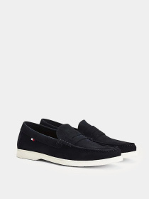 Мокасини Tommy Hilfiger Sustainable Loafer модель FM0FM03603-DW5 Фото