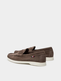 Мокасини Tommy Hilfiger Sustainable Loafer модель FM0FM03603-GWM Мокасини Tommy Hilfiger Sustainable Loafer модель FM0FM03603-GWM Фото