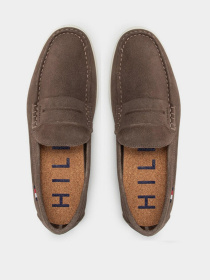 Мокасини Tommy Hilfiger Sustainable Loafer модель FM0FM03603-GWM Мокасини Tommy Hilfiger Sustainable Loafer модель FM0FM03603-GWM Фото